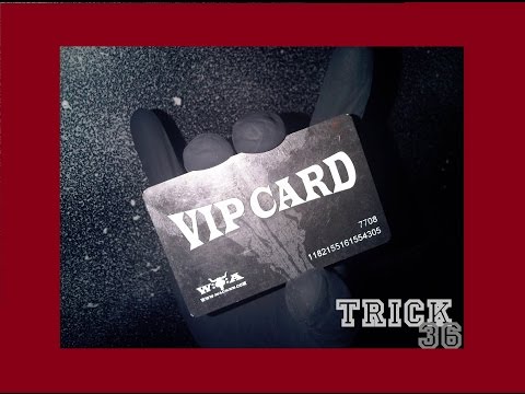 THE FLYING-CARD-TRICK