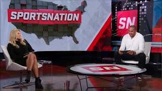 Shae Cornette - SportsNation October 26th 2021