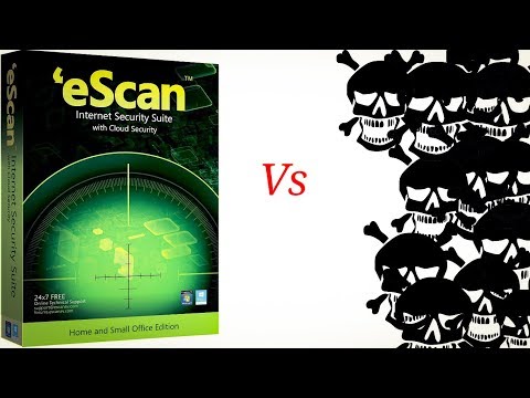 Escan internet security suite for business for 1 year