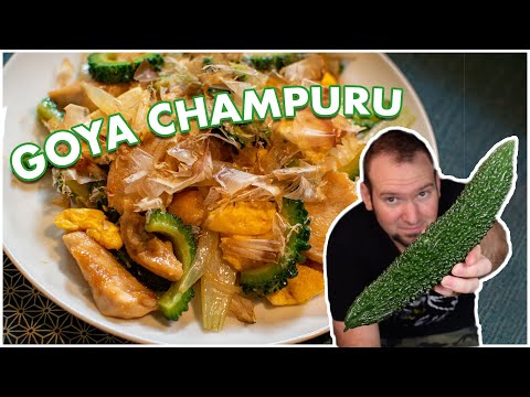 How to Cook Goya Champuru with Chicken | Okinawan Bitter Melon Recipe