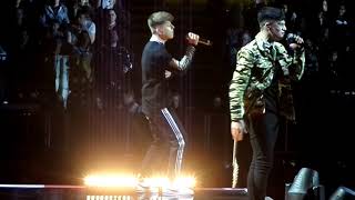 X Factor Live Tour Birmingham 2018 - Sean and Conor Price - Strong
