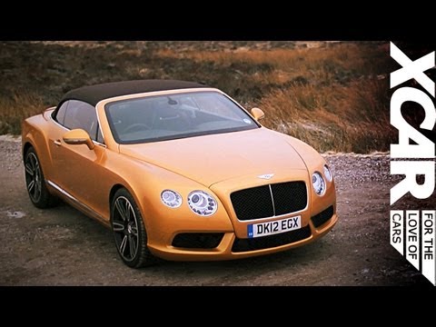 Bentley Continental GTC V8: What Makes A Bentley So Special? - XCAR