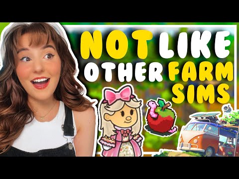 , title : 'UPCOMING Cozy Farm Sims that ACTUALLY Feel Unique 🌱 | Nintendo Switch + PC'