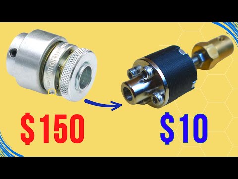 CHEAP Friction TORQUE LIMITING Coupling - 3D Printed