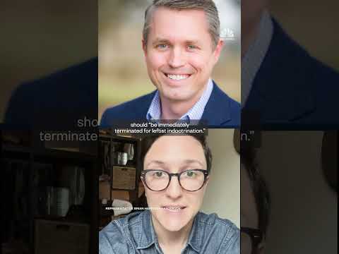 A transgender teacher resigns after she was targeted online