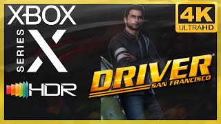 [4K/HDR] Driver : San Francisco / Xbox Series X Gameplay