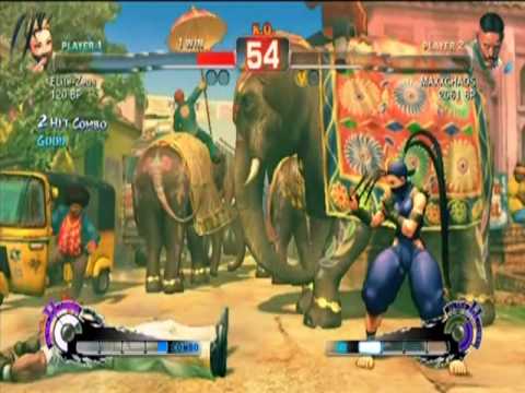 SSF4 Casuals-Zeus(Ibuki) Vs MAXXCHAOS(DuD) 8 of 9