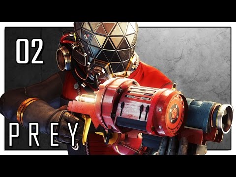Let's Play Prey (2017) Blind Part 2 - Escaping the Experiments  [Prey 2017 PC Gameplay]