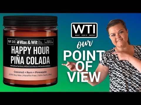 Wax & Wit Candle - WTI product video review