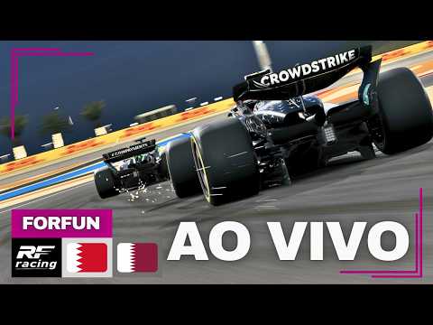🔴 F1 25 - BAHREIN 🇧🇭 - CATAR - 🇶🇦 | FORFUN RETA FINAL RACING