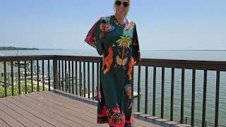 Beach Cover Ups for Women Dress Long Kaftan Roper Moo Moos Nightgown Muumuu Plus Size Mrs Kaftan