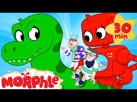 Orphle vs The Bandits - Mila and Morphle | +more Kids Videos | My Magic Pet Morphle