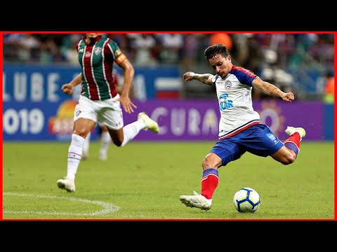 Bahia 3 X 2 Fluminense. Gols de Artur, Gilberto e Pedro. (26/5/2019)
