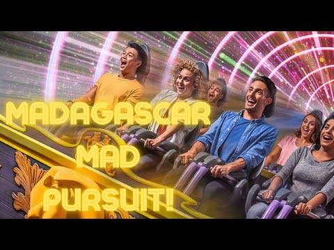 Madagascar MAD PURSUIT! Trailer 4K 60 | Motiongate Dubai