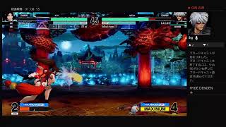 KOF15　500位切るまで！！＃7