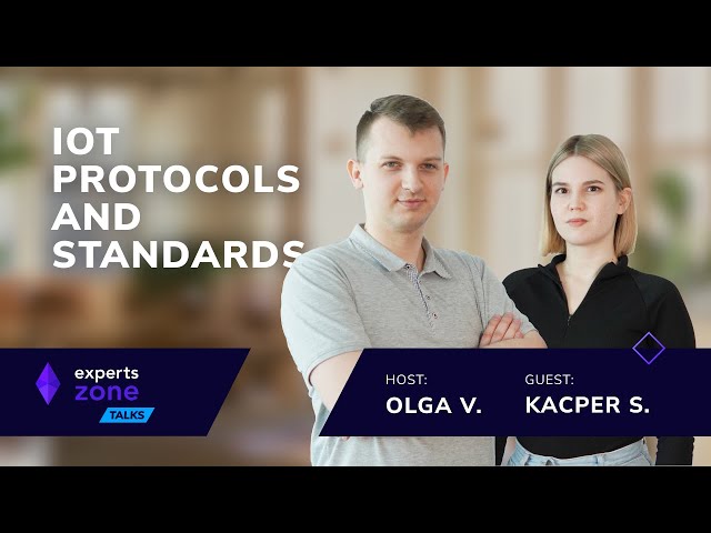 Which IoT protocol to choose? MQTT, CoAP, Zigbee – Experts Zone Talks #23