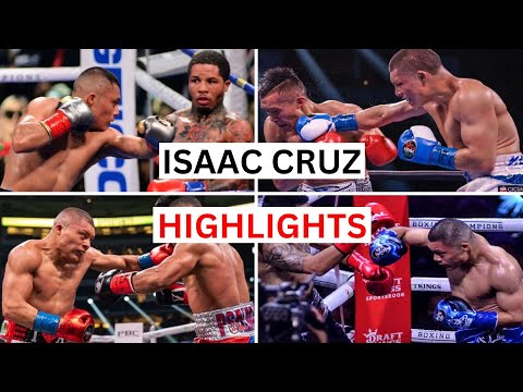 Isaac Cruz (24-2) Highlights & Knockouts