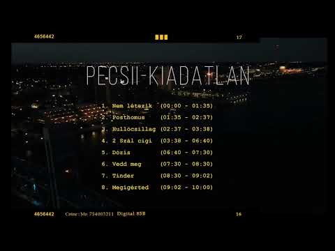 Pecsii - Kiadatlan