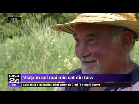 Viața în cel mai mic sat din țară. Localnic: „Eu îs printre ăia tineri și am 63 de ani”