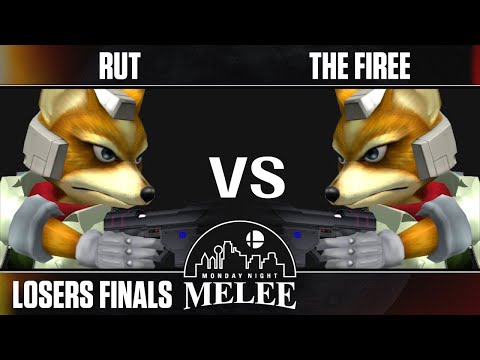 MNM 422 - Losers Finals - Rut (Fox) VS deft | the firee (Fox) - SSBM