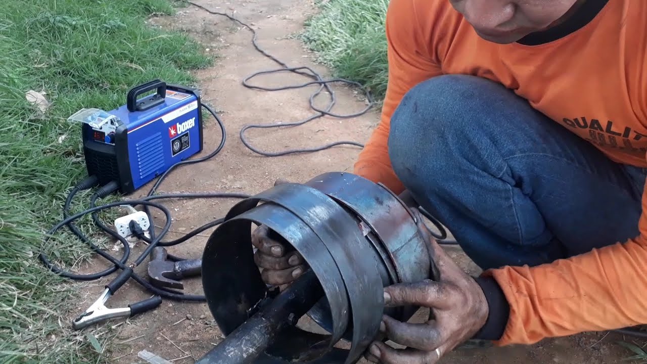 Conserto de mola da porta de enrolar