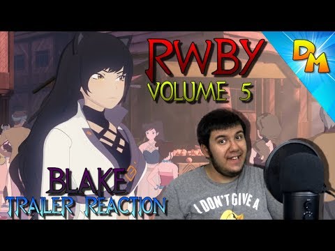 RWBY: Volume 5 - Blake Character Short Reaction