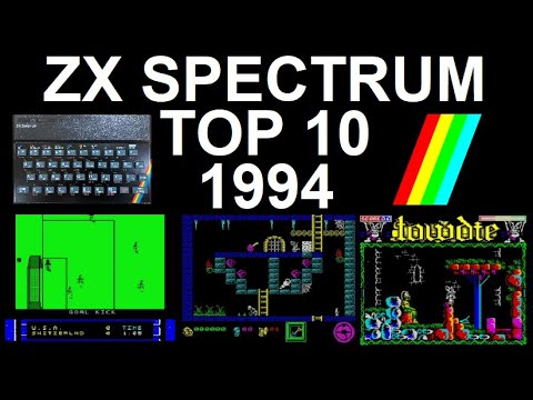 ZX SPECTRUM: All years TOP 10, episode 13 - 1994