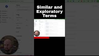 Similar and Exploratory Terms
