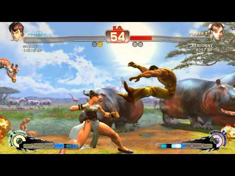 SSF4 Ranked Asia: mayas2 (Fei Long) VS KENJONNY (Chun Li)