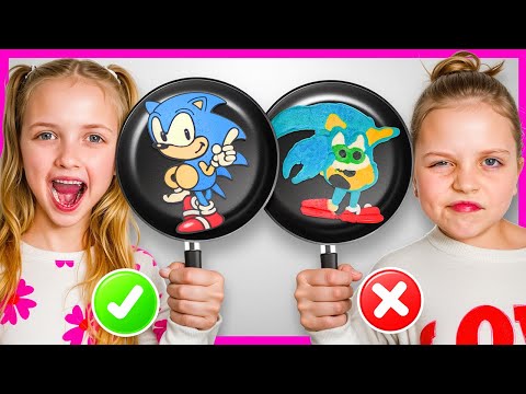 🥞 INSANE PANCAKE ART CHALLENGE on Valentines Day with the Kin Tin Krew! ❤️