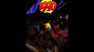 1990 Nightclub in Miami girls dancing