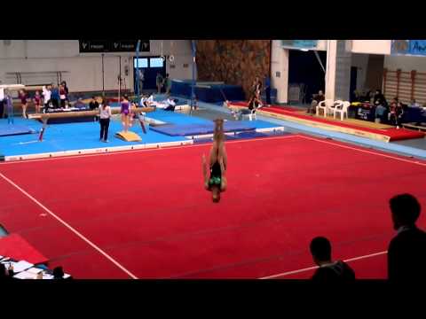 Viviana Pischetola corpo libero serie B