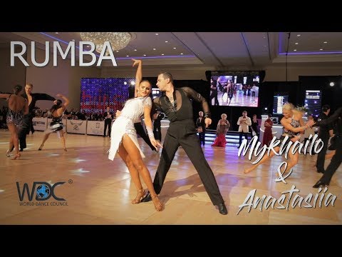 Mykhailo Bilopukhov - Anastasiia Shchypilina (USA) I Rumba I World Pro Latin 2019