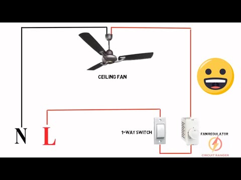 staircase wiring using two way switch with light animation video