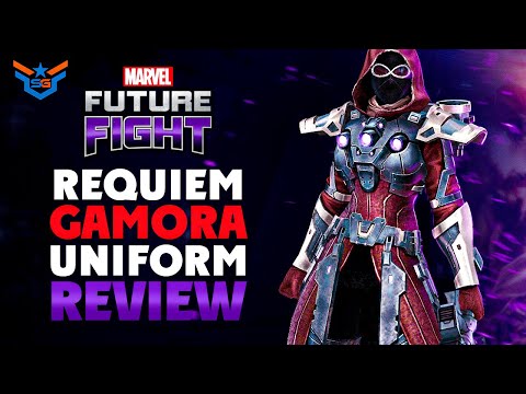 REQUIEM GAMORA UNIFORM REVIEW | MARVEL FUTURE FIGHT