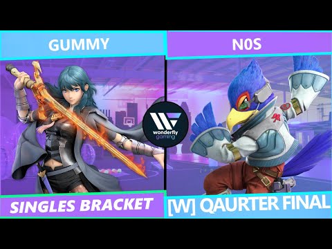 Wonderfly Weekly 130 GUMMY (Byleth) vs N0S (Falco) Winners Quarter Final