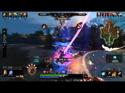 Smite: My first time playing Bellona