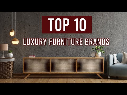 Top 5 Italian Furniture Brands