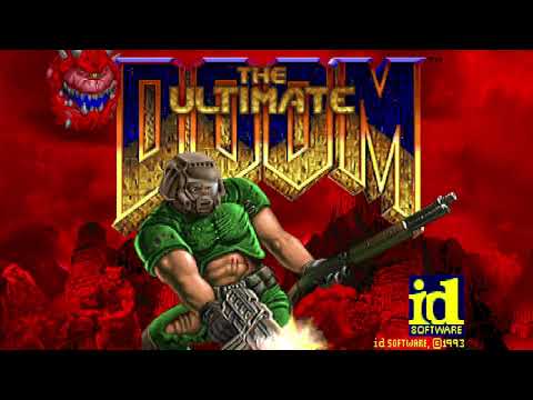 Brutal Doom V21 Gold vs. Ultimate Doom - Knee Deep In The Dead (Tactical, Black Metal Difficulty)