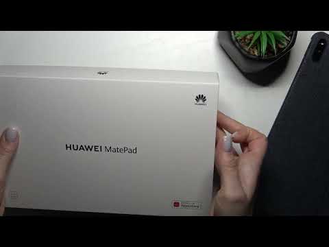 Does HUAWEI MatePad 10.4 Come with Charger – Box Extras