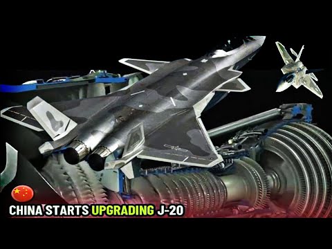 The WS-15 engine powers the J-20 fighter ready to compete with the US most advanced F-22