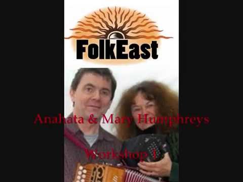 FolkEast 2016: Mary Humphreys & Anahata Workshop 1