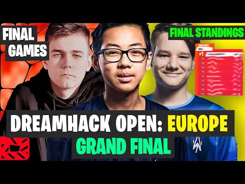 Fortnite Dreamhack Open EU Final Games Highlights - Dreamhack Final Standings