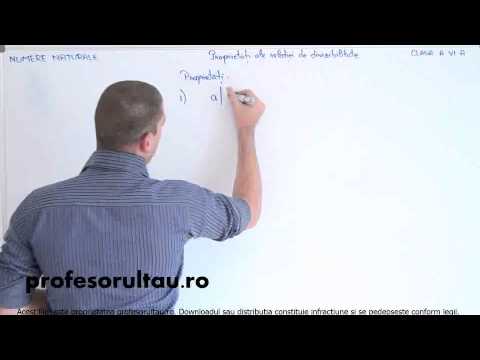 proprietati divizibilitate - profesorultau.ro