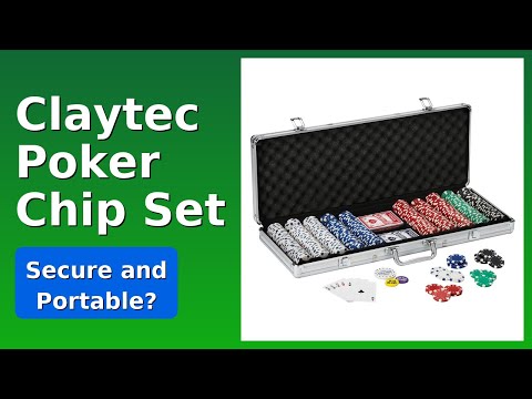 REVIEW (2025): Claytec Poker Chip Set. ESSENTIAL details.