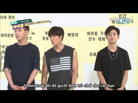 [Vietsub] 140730 Weekly Idol - FnC Family CUT