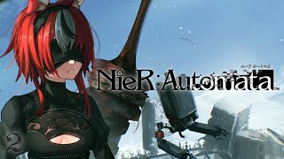 Start / Intro forgotten? - ≪NieR:Automata≫ You have to consider. FIRST TIME PLAY-THROUGH! #2 【SPOILER WARNING】