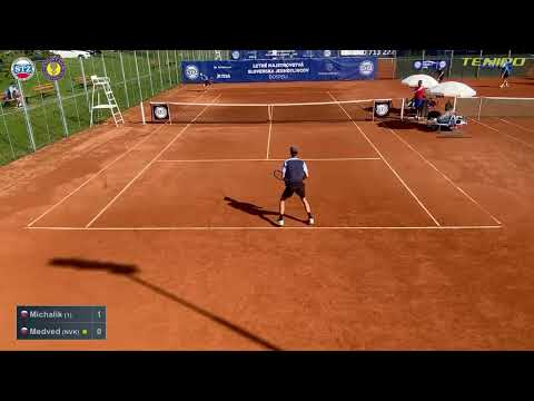 Radovan Michalik - Jakub Medved (SF)
