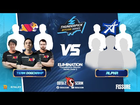 Team DogChamp vs Alpha - Thunderpick Bitcoin Series - Playoffs - Elimination - BO3