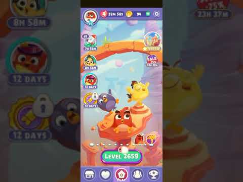 Angry Birds Dream Blast Level 2659